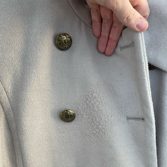 Used express tan peacoat - Picture 3 of 9